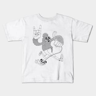 Yeti&Pug3 Kids T-Shirt